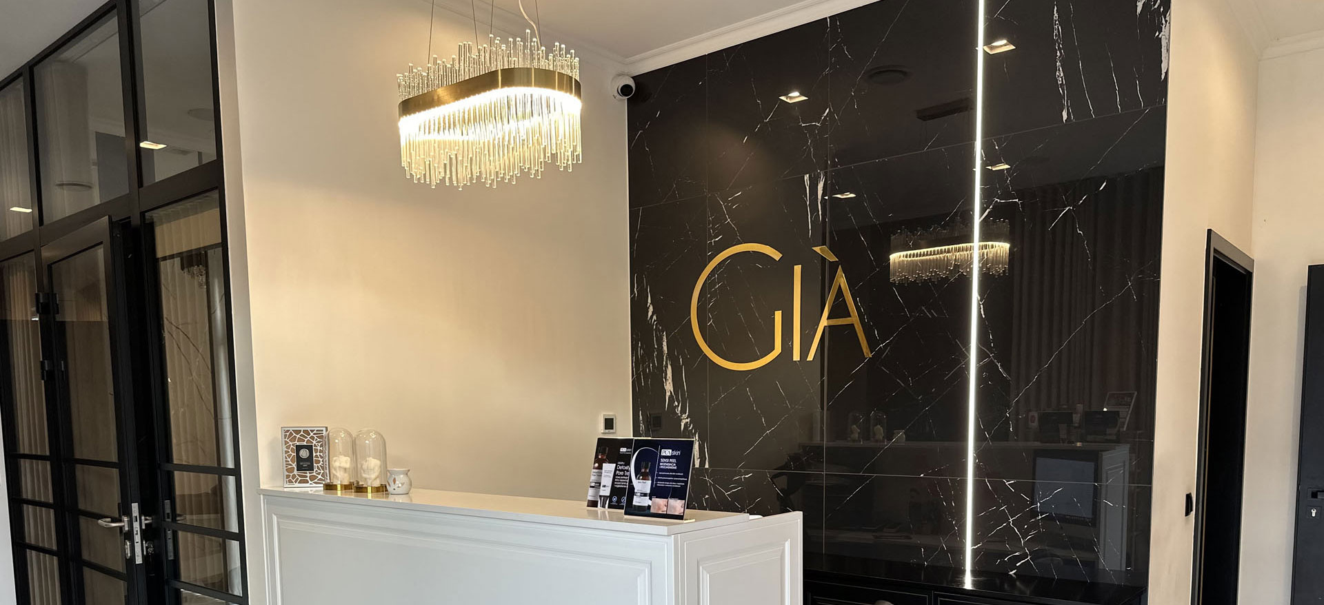 Witaj bardzo serdecznie w GIA Beauty Clinic - Klinice Zdrowia i Urody w Kamionkach.